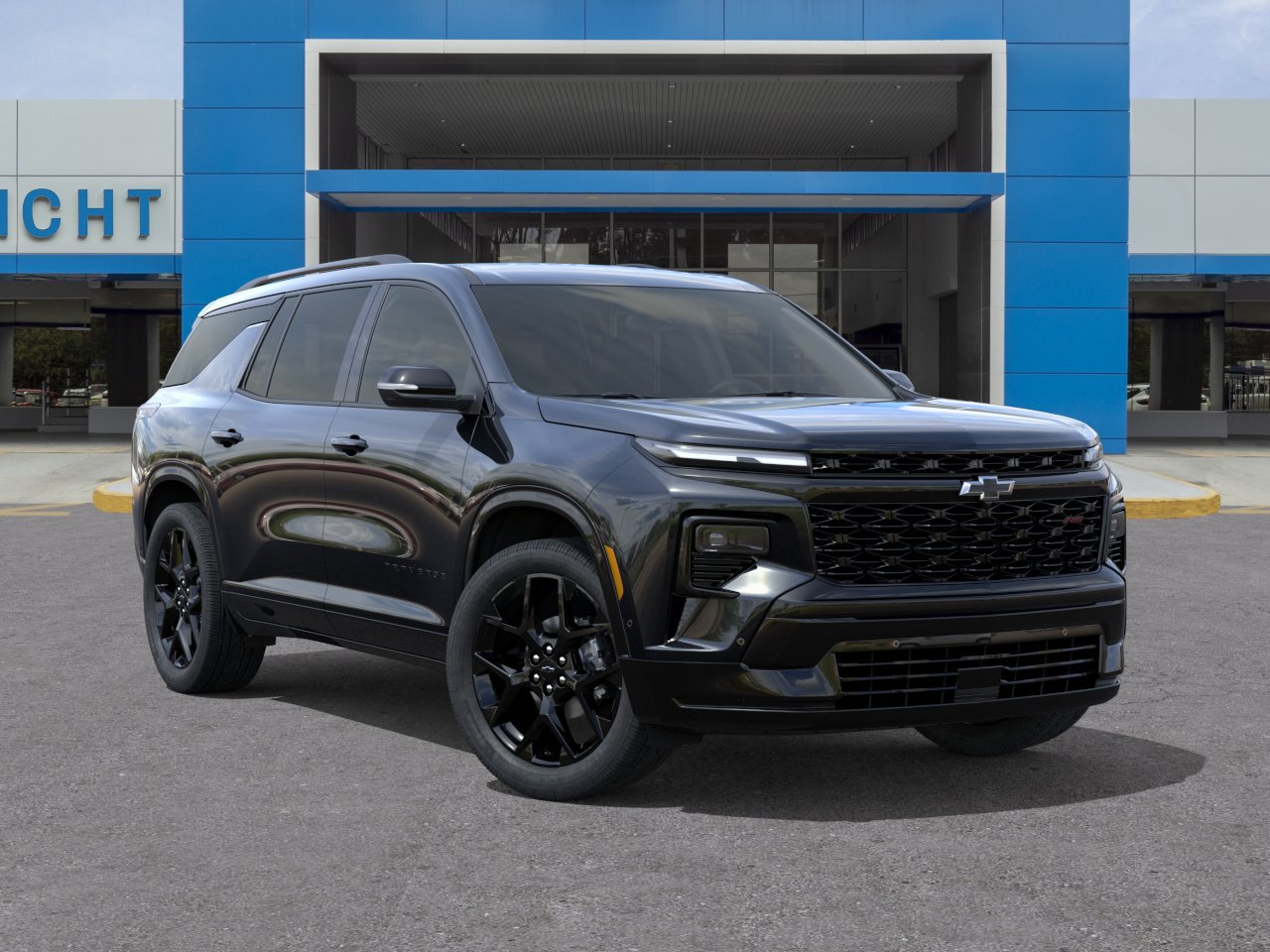 New 2026 Chevrolet Traverse RS w/ LPO, Floor Liner Package AWD/4WD image 7
