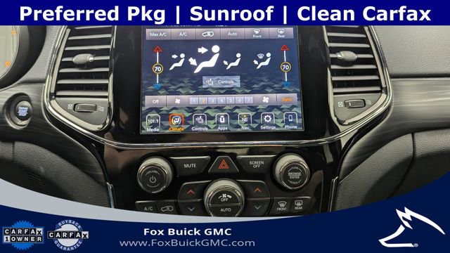 Used 2020 Jeep Grand Cherokee Altitude AWD/4WD image 16