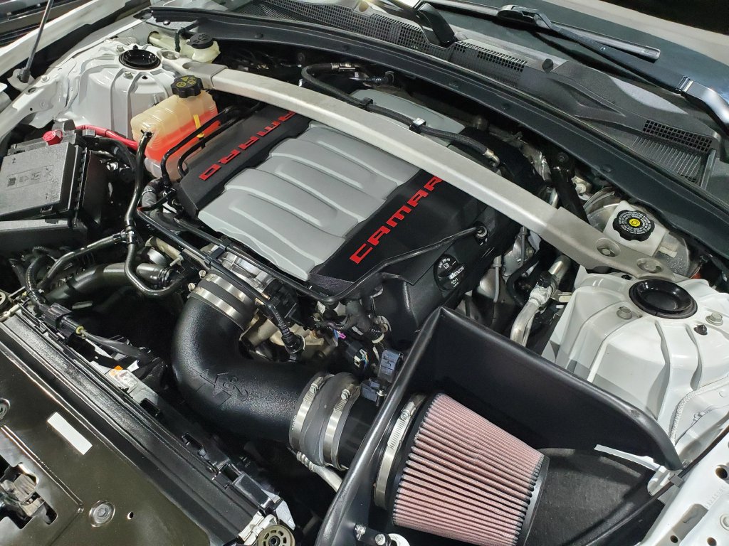Used 2021 Chevrolet Camaro SS RWD image 43