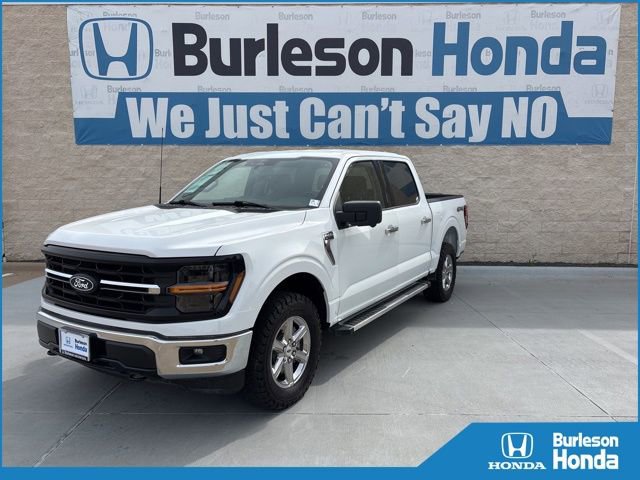 Used 2024 Ford F150 XLT w/ Tow/Haul Package AWD/4WD video 1