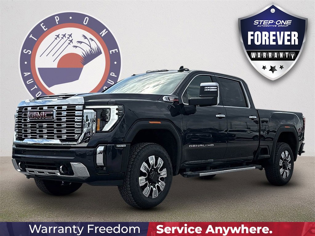 New 2025 GMC Sierra 2500 Denali w/ Denali Reserve Package