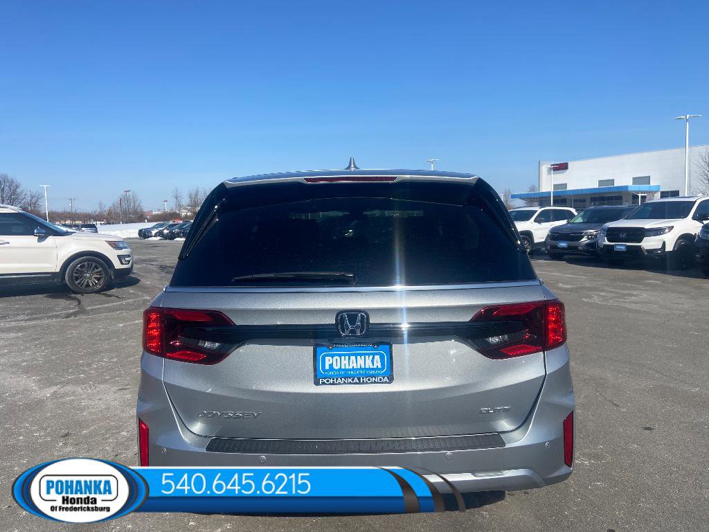 New 2026 Honda Odyssey Elite image 4