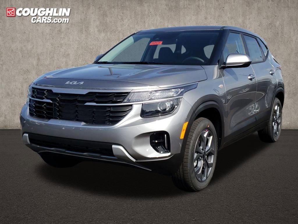 New 2026 Kia Seltos LX image 3