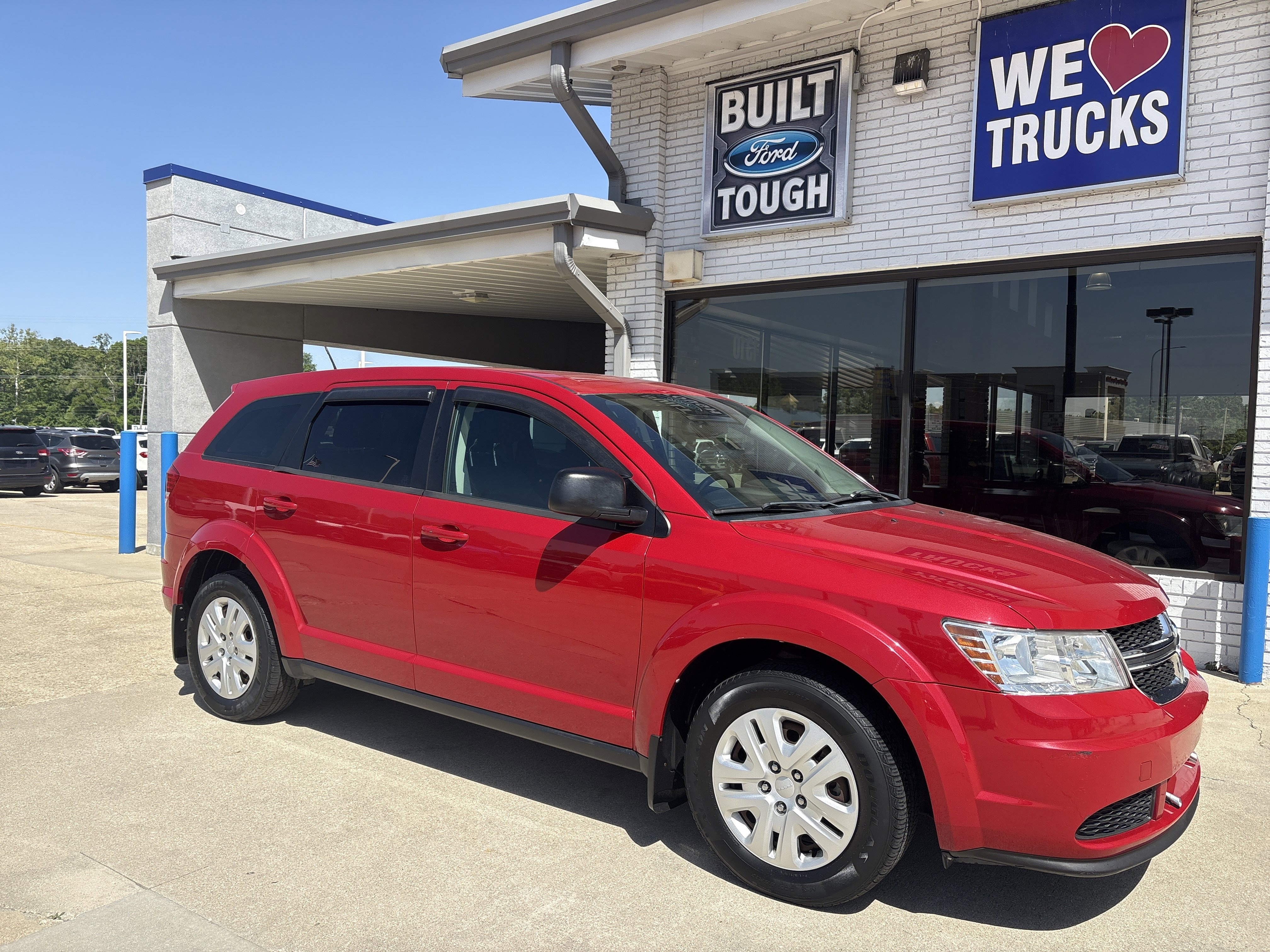 Used 2015 Dodge Journey American Value Package FWD image 3