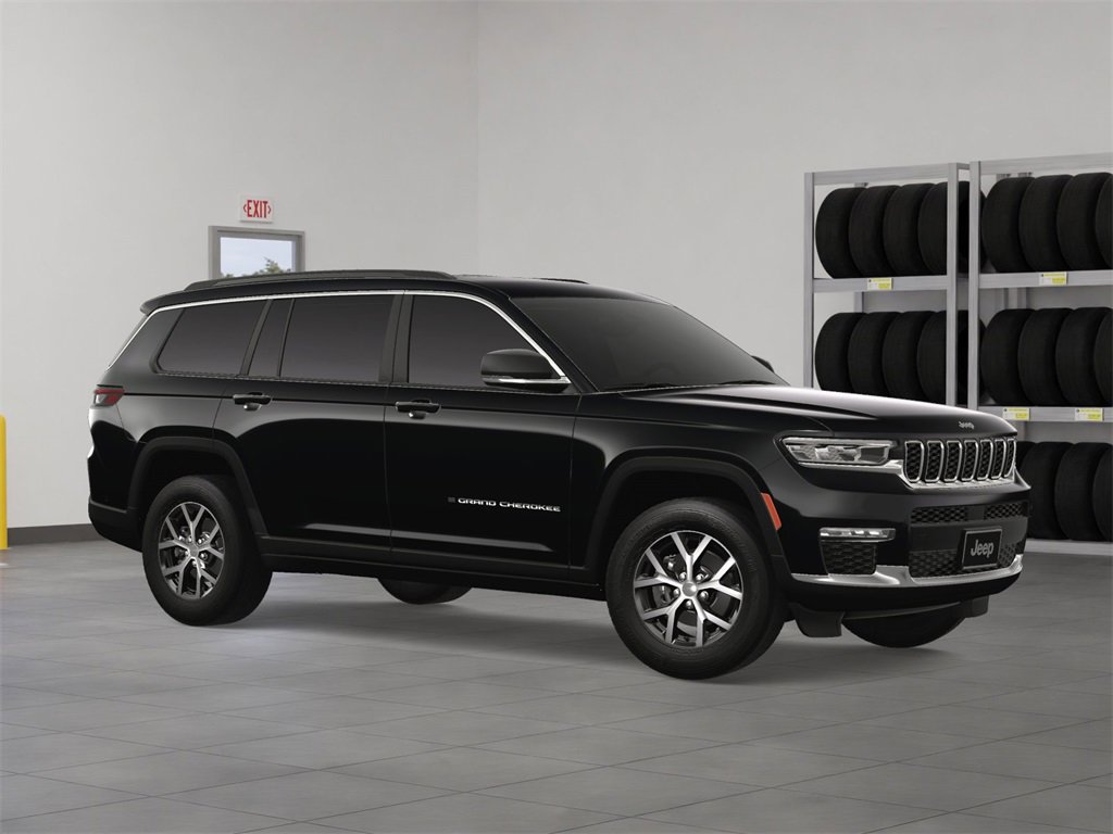 New 2025 Jeep Grand Cherokee L Limited image 3