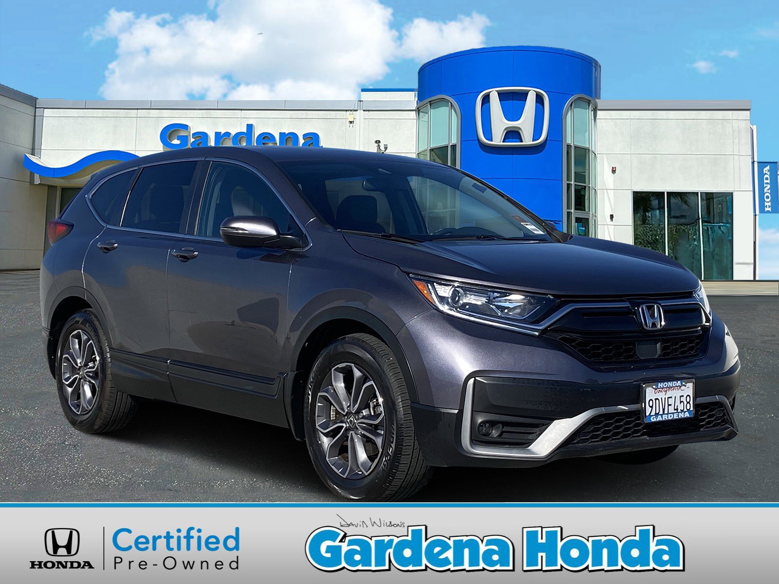 Used 2022 Honda CR-V EX-L