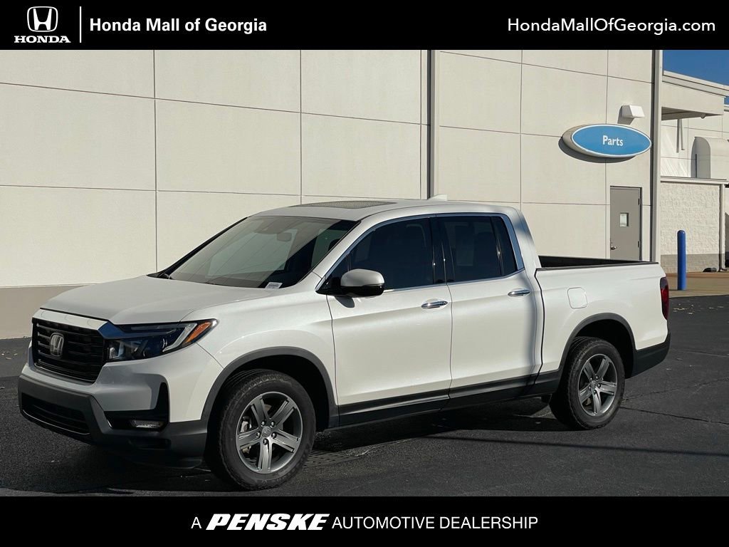 Used 2022 Honda Ridgeline RTL-E