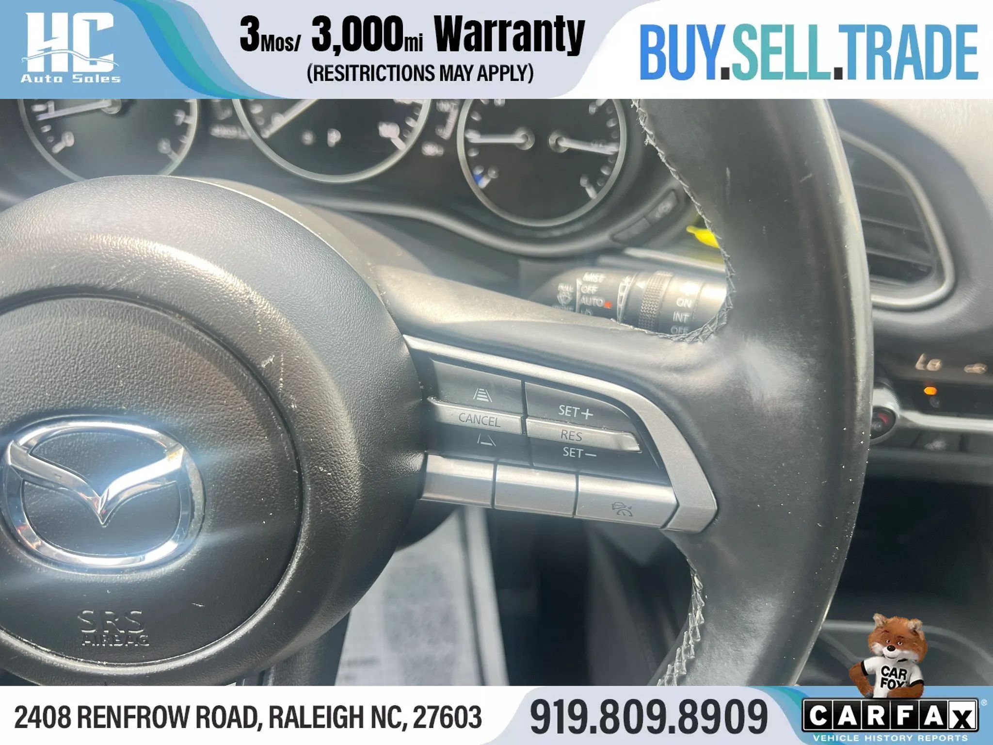 Used 2021 MAZDA CX-30 FWD 2.5 S w/ Select Package image 27