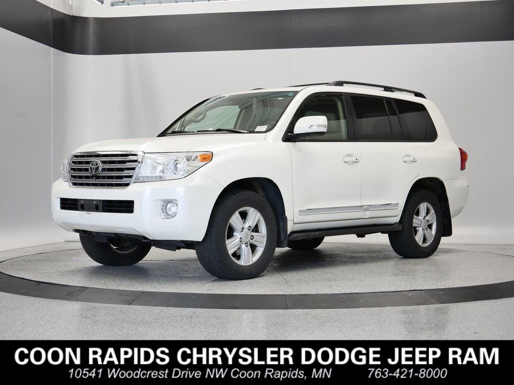 Used 2015 Toyota Land Cruiser image 1