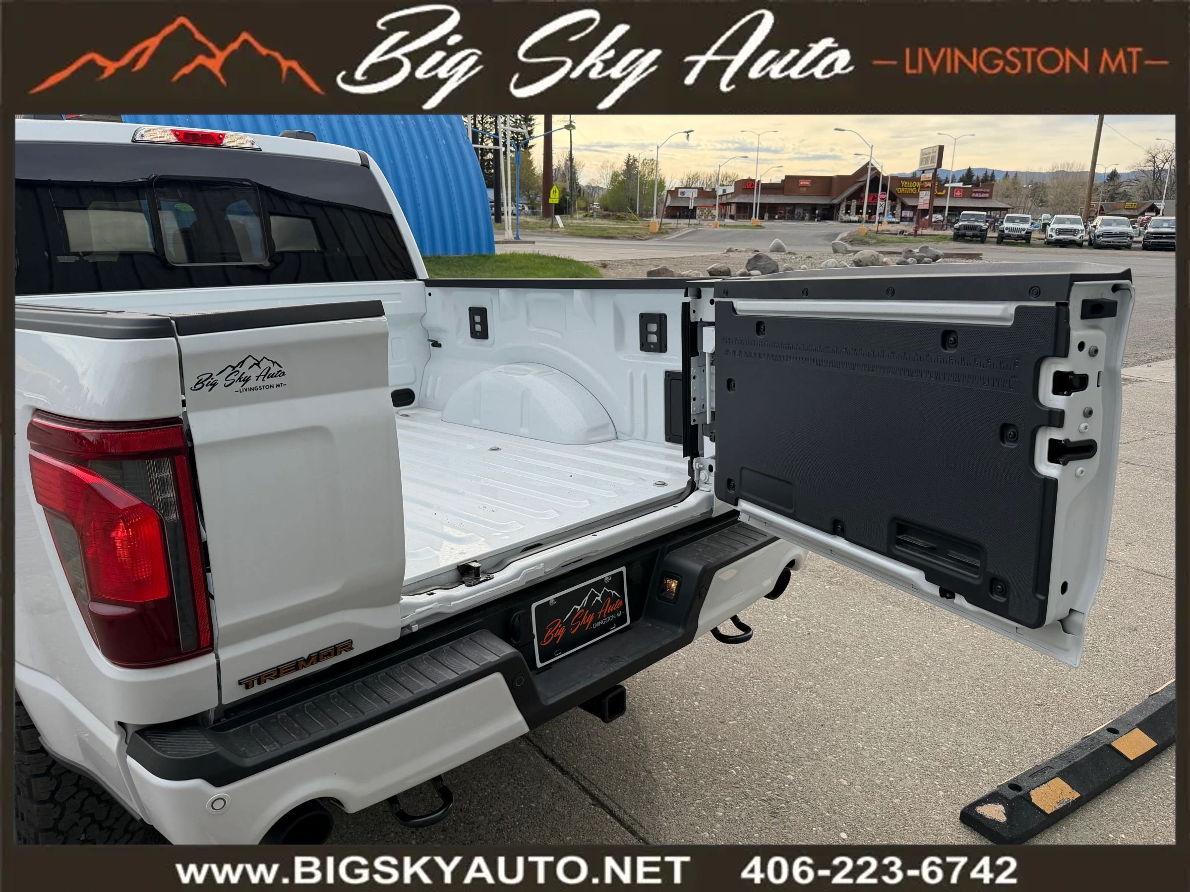 Used 2026 Ford F150 Tremor w/ Equipment Group 402B MID AWD/4WD image 9