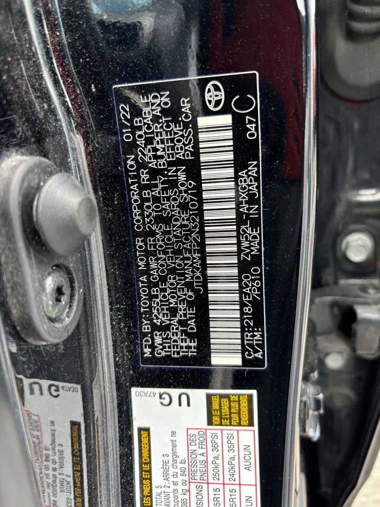 Used 2022 Toyota Prius Prime XLE FWD image 9