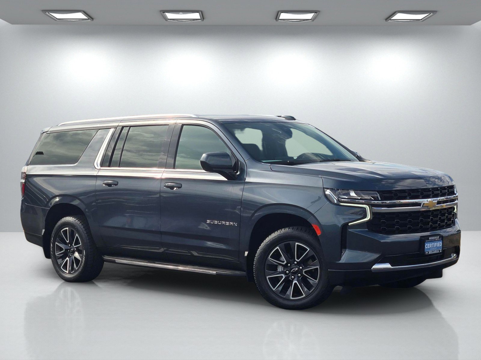 Certified 2021 Chevrolet Suburban LS