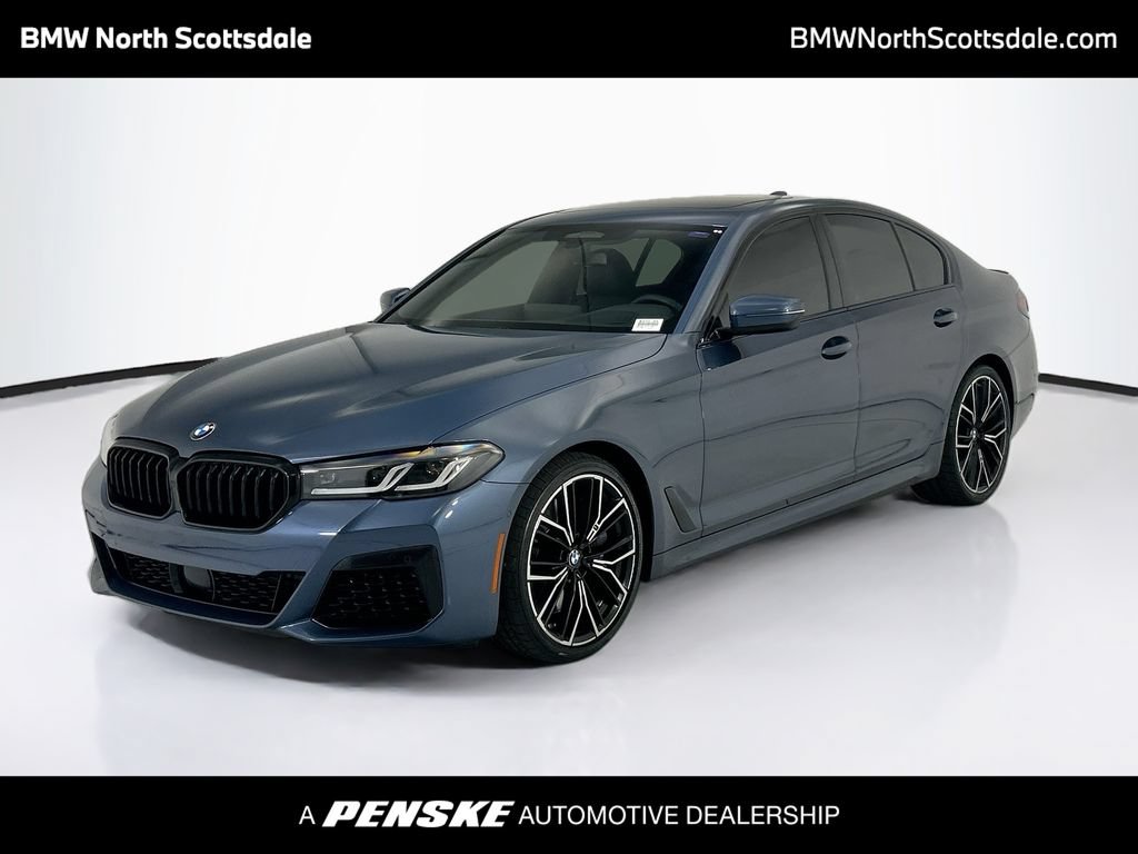 Used 2023 BMW 540i w/ M Sport Package