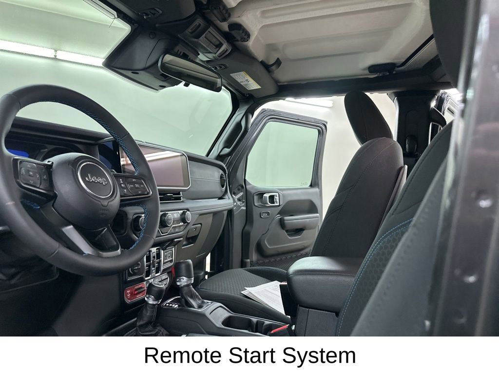 Used 2025 Jeep Wrangler Unlimited Rubicon 4xe w/ Safety Group image 29