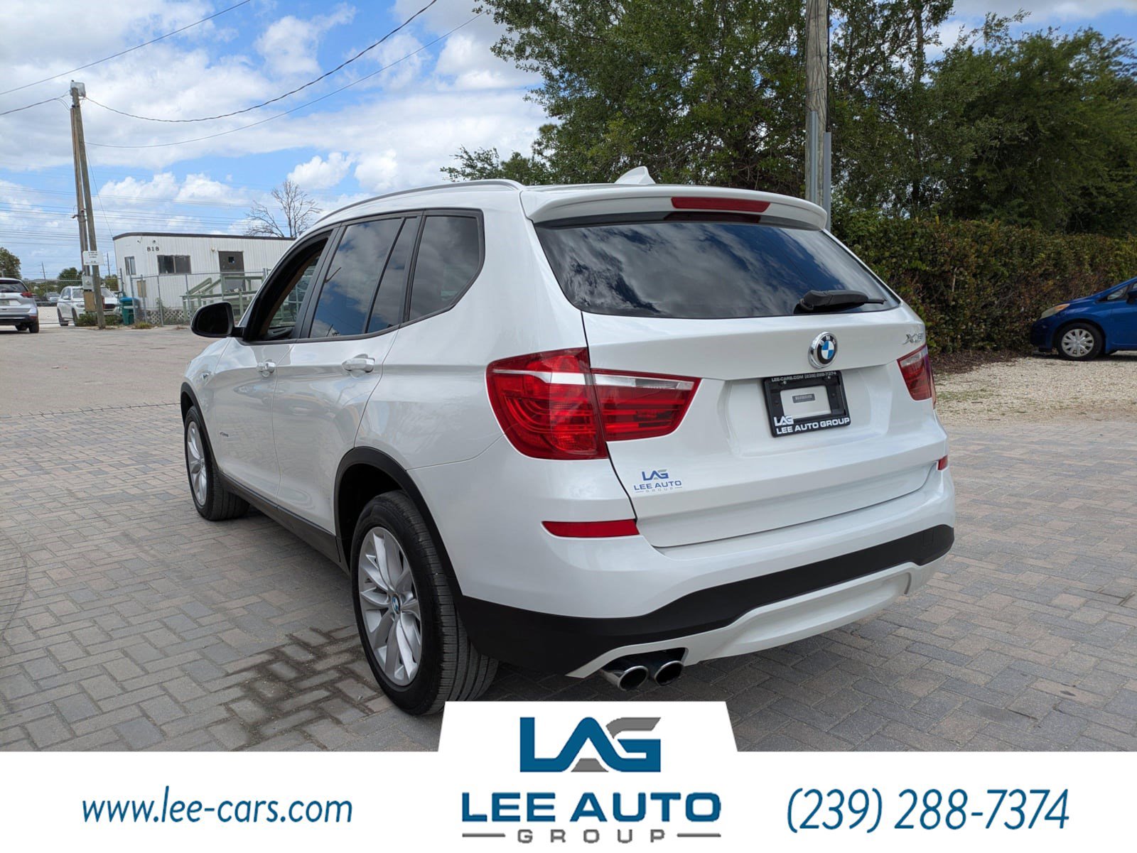 Used 2016 BMW X3 xDrive28i AWD/4WD image 5