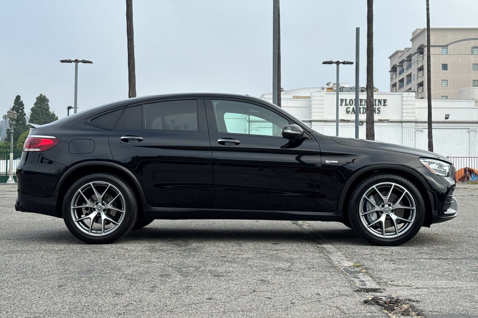 Used 2021 Mercedes-Benz GLC 43 AMG 4MATIC Coupe image 3