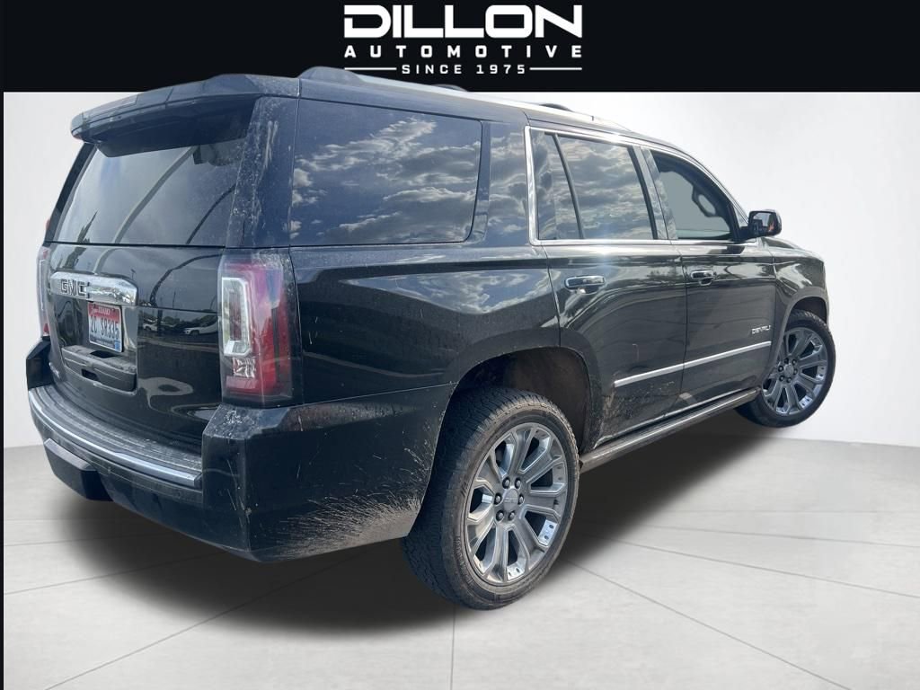 Used 2015 GMC Yukon Denali w/ Premium Package AWD/4WD image 3