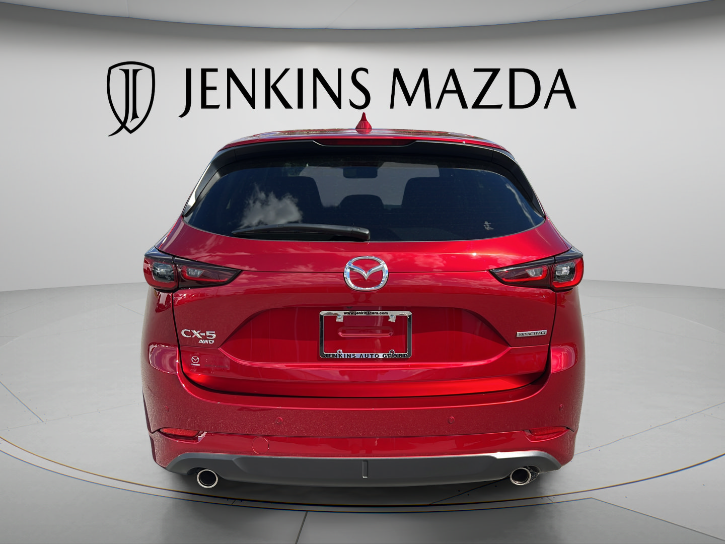 Certified 2025 MAZDA CX-5 AWD 2.5 S w/ Premium Plus Pkg image 4