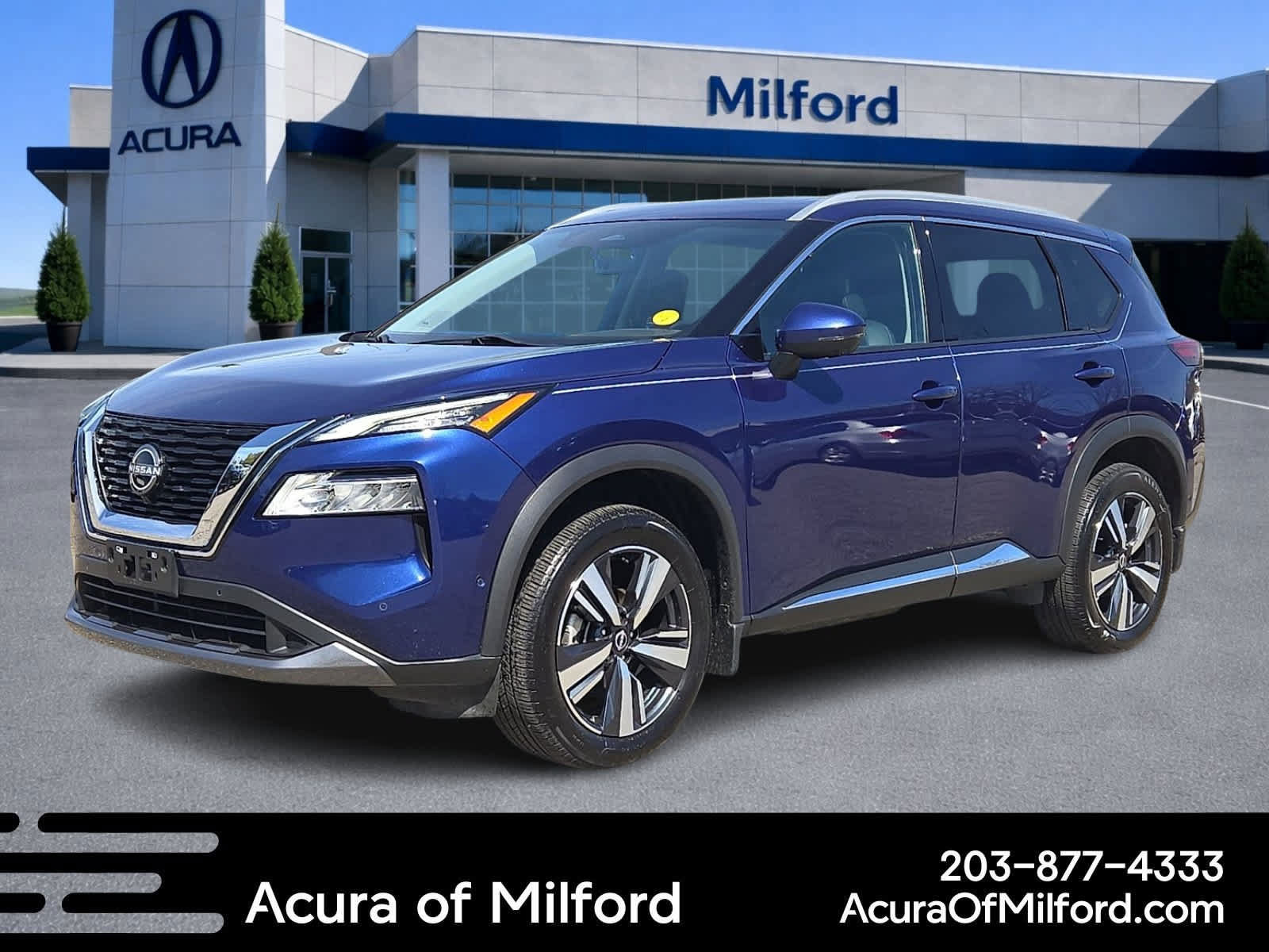 Used 2023 Nissan Rogue SL w/ SL Premium Package AWD/4WD image 1