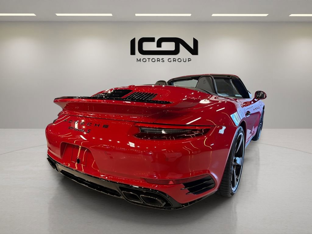 Used 2018 Porsche 911 Turbo S image 24