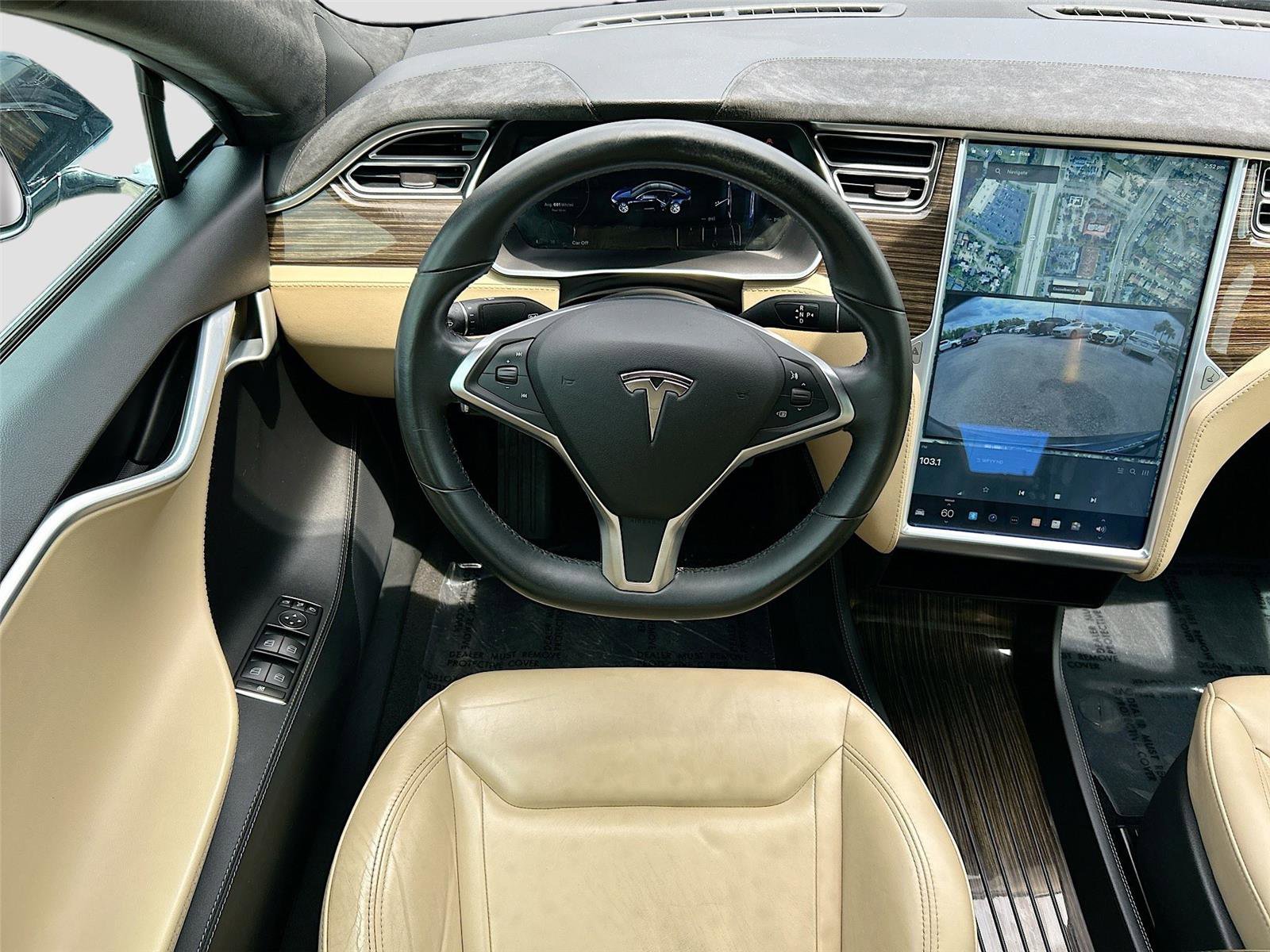 Used 2015 Tesla Model S P85D AWD/4WD image 23
