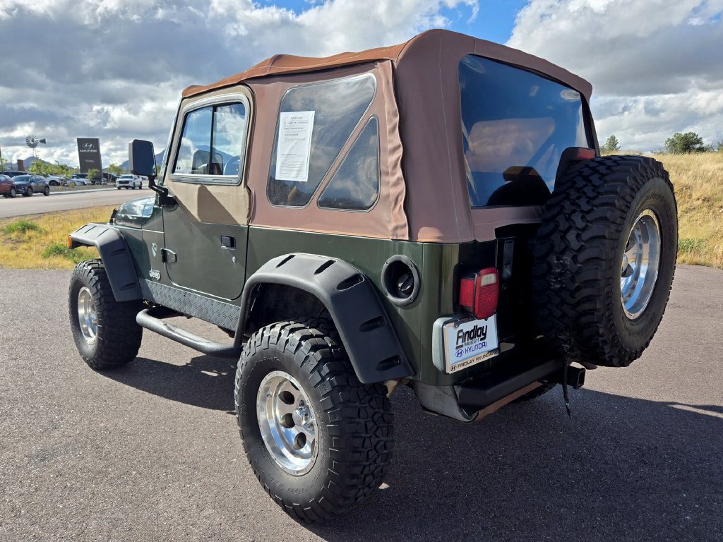 Used 1997 Jeep Wrangler SE AWD/4WD image 7