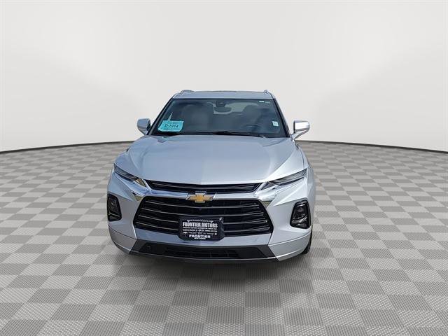 Used 2021 Chevrolet Blazer Premier w/ Driver Confidence II Package AWD/4WD image 3