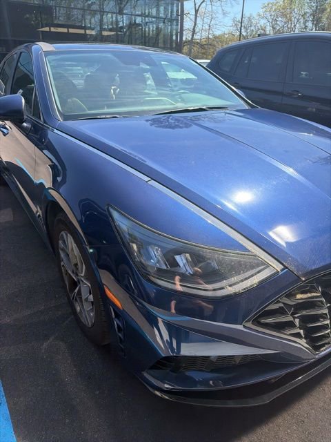 Used 2020 Hyundai Sonata SEL w/ Premium + Sunroof Package