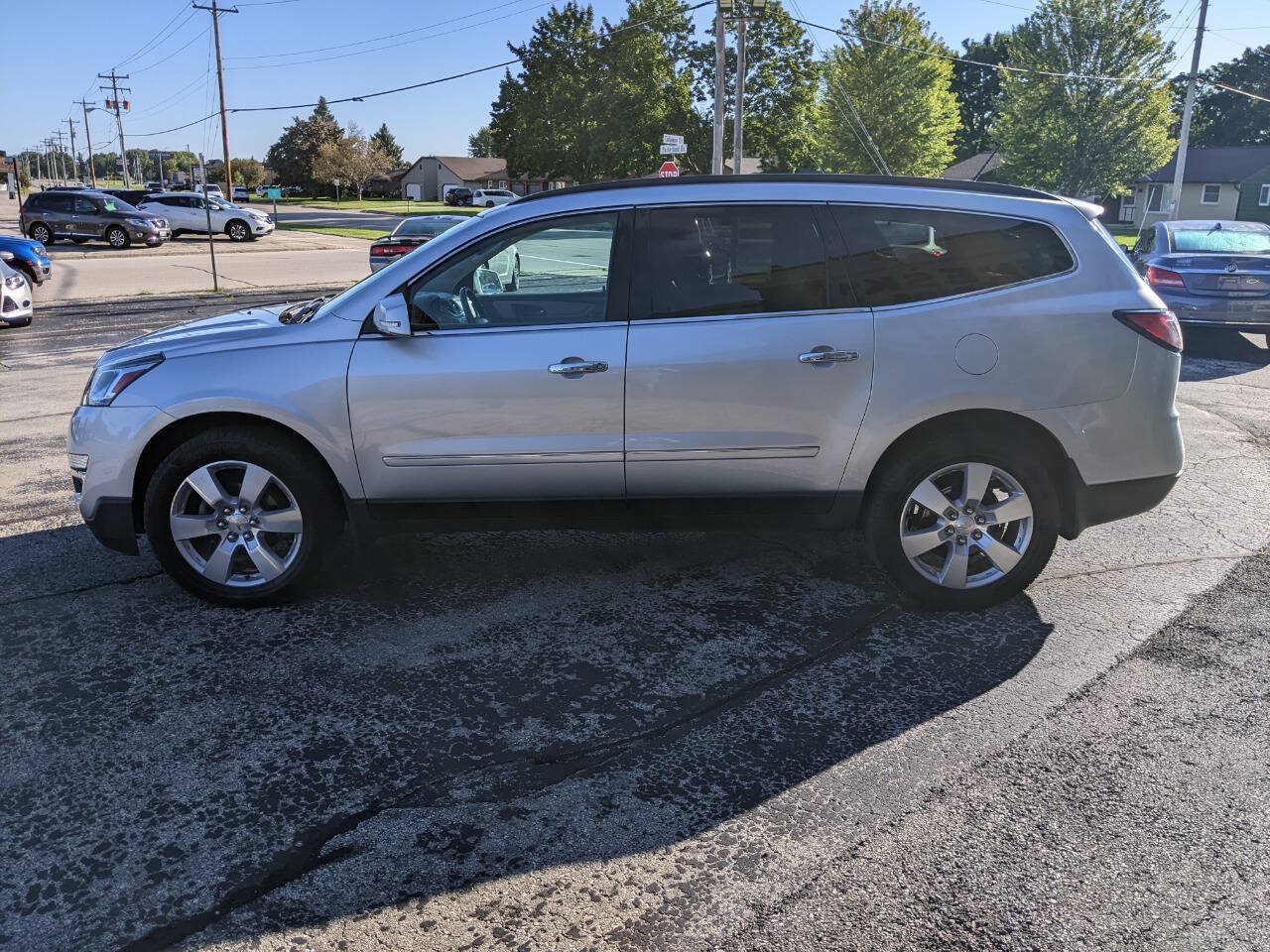 Used 2014 Chevrolet Traverse LTZ AWD/4WD image 6