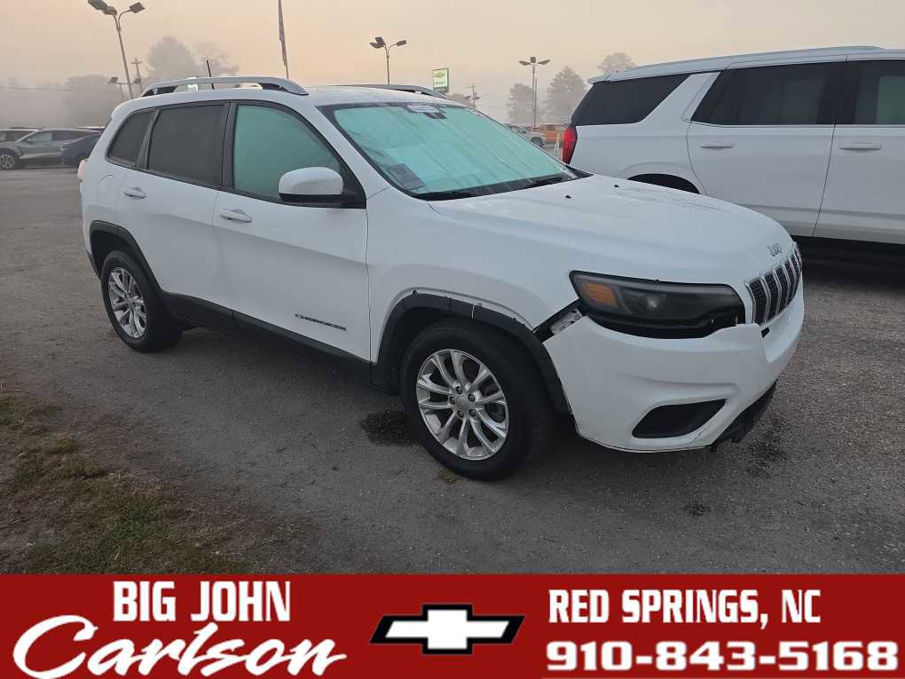 Used 2020 Jeep Cherokee Latitude