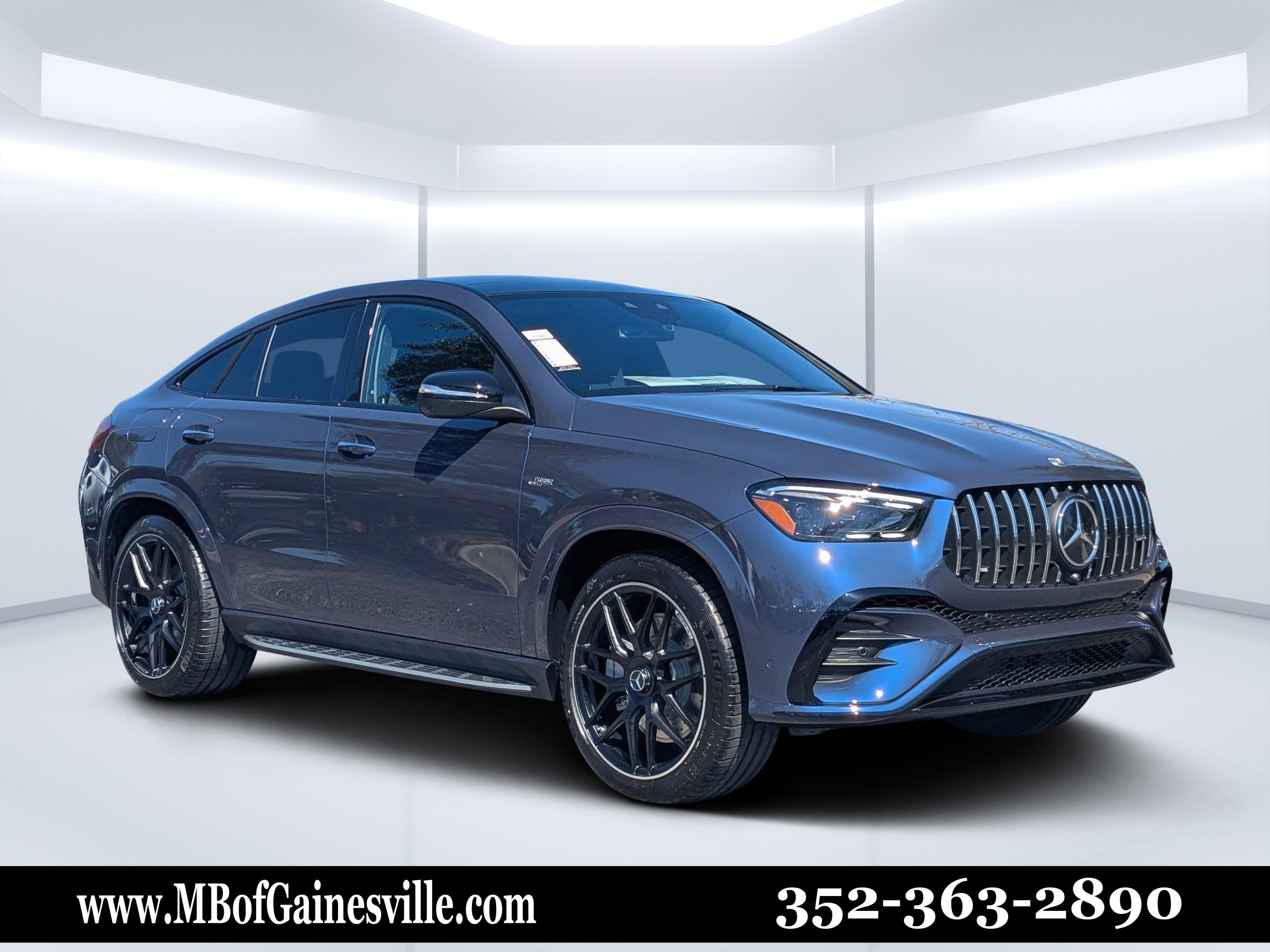 New 2026 Mercedes-Benz GLE 53 AMG 4MATIC Coupe