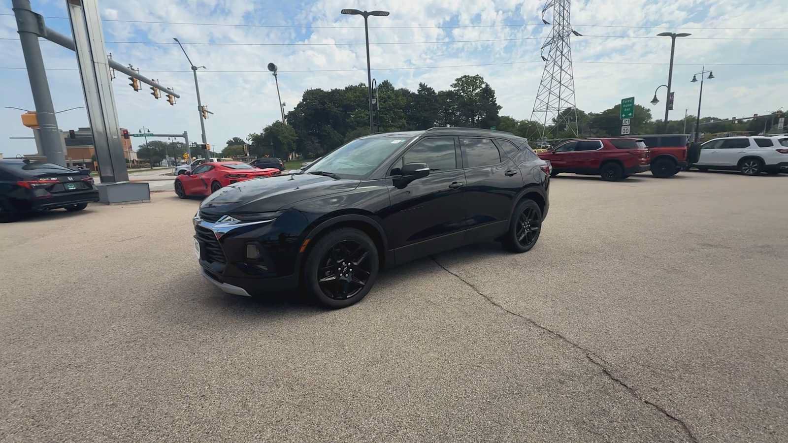 Certified 2020 Chevrolet Blazer LT w/ Sound & Technology Package AWD/4WD image 4