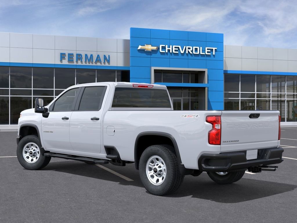 New 2026 Chevrolet Silverado 2500 W/T w/ WT Convenience Package AWD/4WD image 4