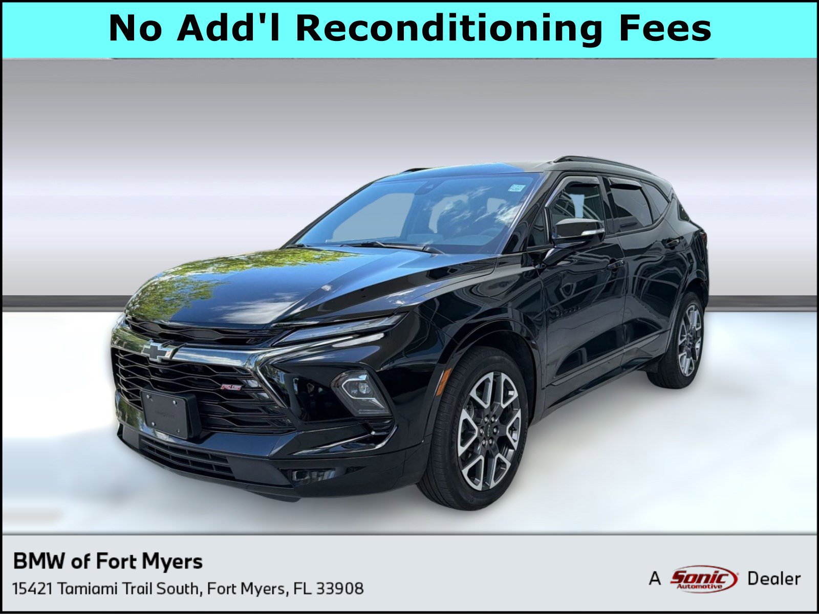 Used 2024 Chevrolet Blazer RS w/ Driver Confidence II Package image 1