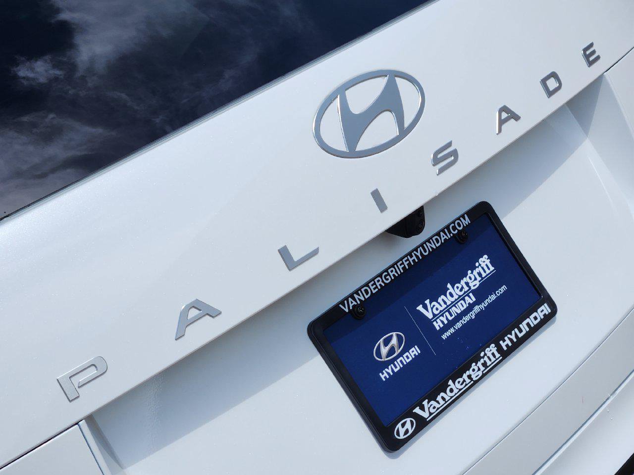 New 2027 Hyundai Palisade SEL Premium FWD image 8