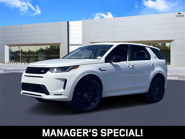 Used 2025 Land Rover Discovery Sport S