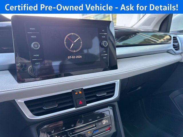 Certified 2026 Volkswagen Taos SE w/ Taos Adventure Package AWD/4WD image 11