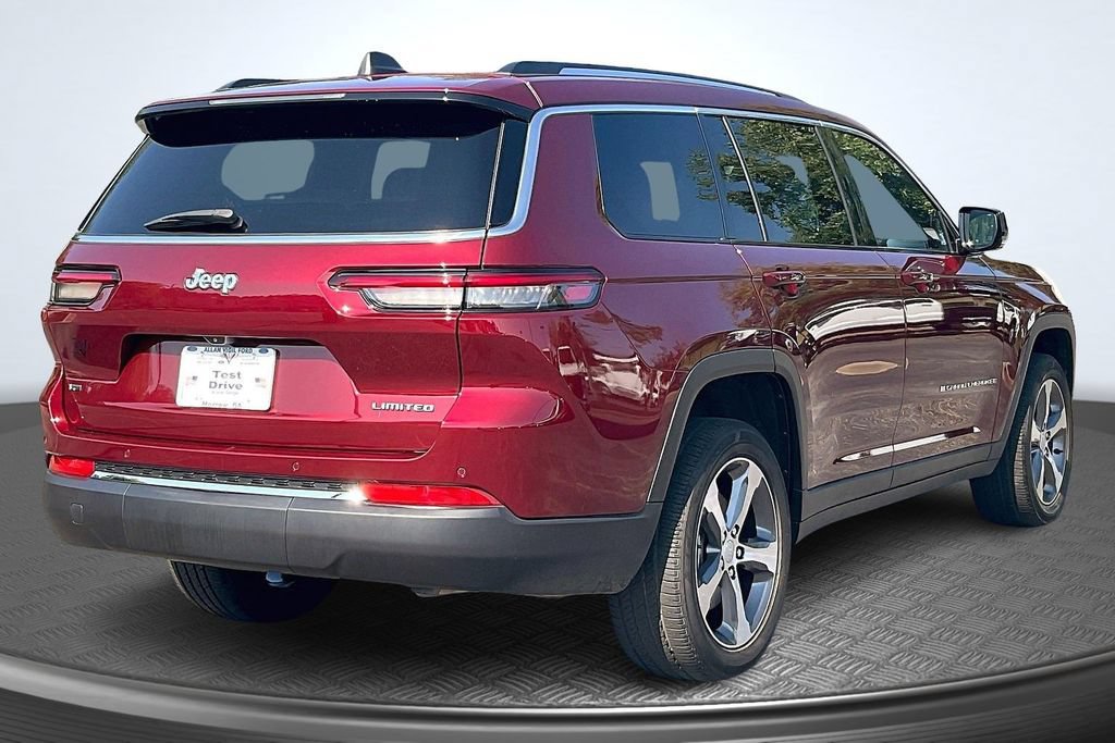 Used 2023 Jeep Grand Cherokee L Limited w/ Luxury Tech Group II RWD image 7