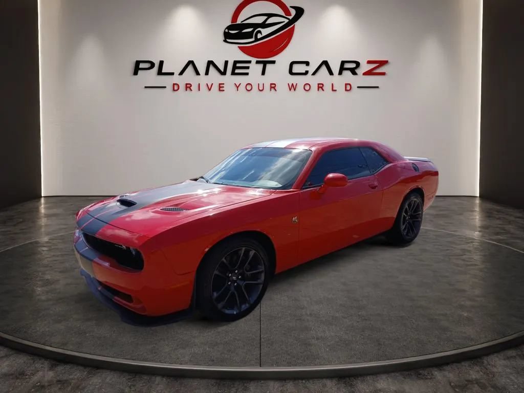 Used 2023 Dodge Challenger R/T Scat Pack w/ Plus Package RWD image 1