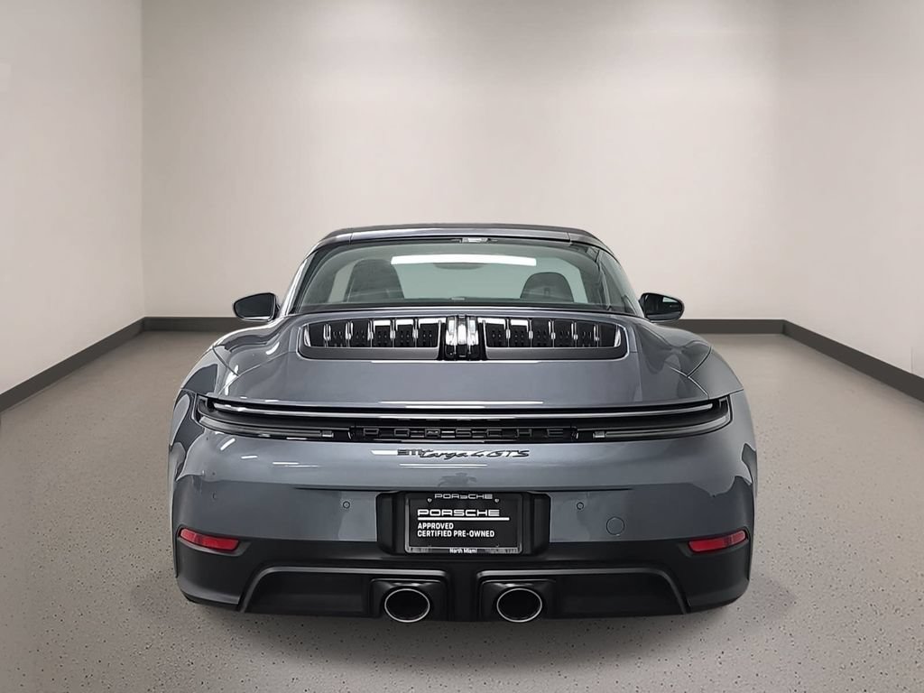 Certified 2026 Porsche 911 Targa 4 GTS AWD/4WD image 6