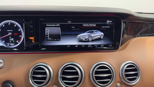 Used 2017 Mercedes-Benz S 550 4MATIC Coupe image 28