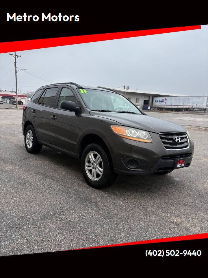 Used 2011 Hyundai Santa Fe GLS
