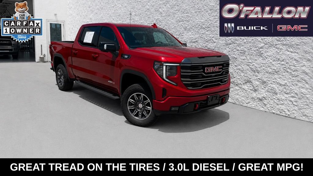 Used 2024 GMC Sierra 1500 AT4 w/ Technology Package AWD/4WD image 1