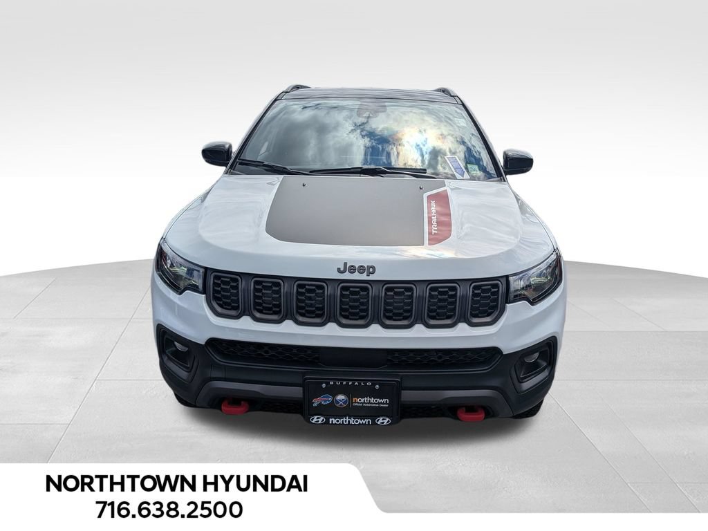 Used 2026 Jeep Compass Trailhawk AWD/4WD image 5