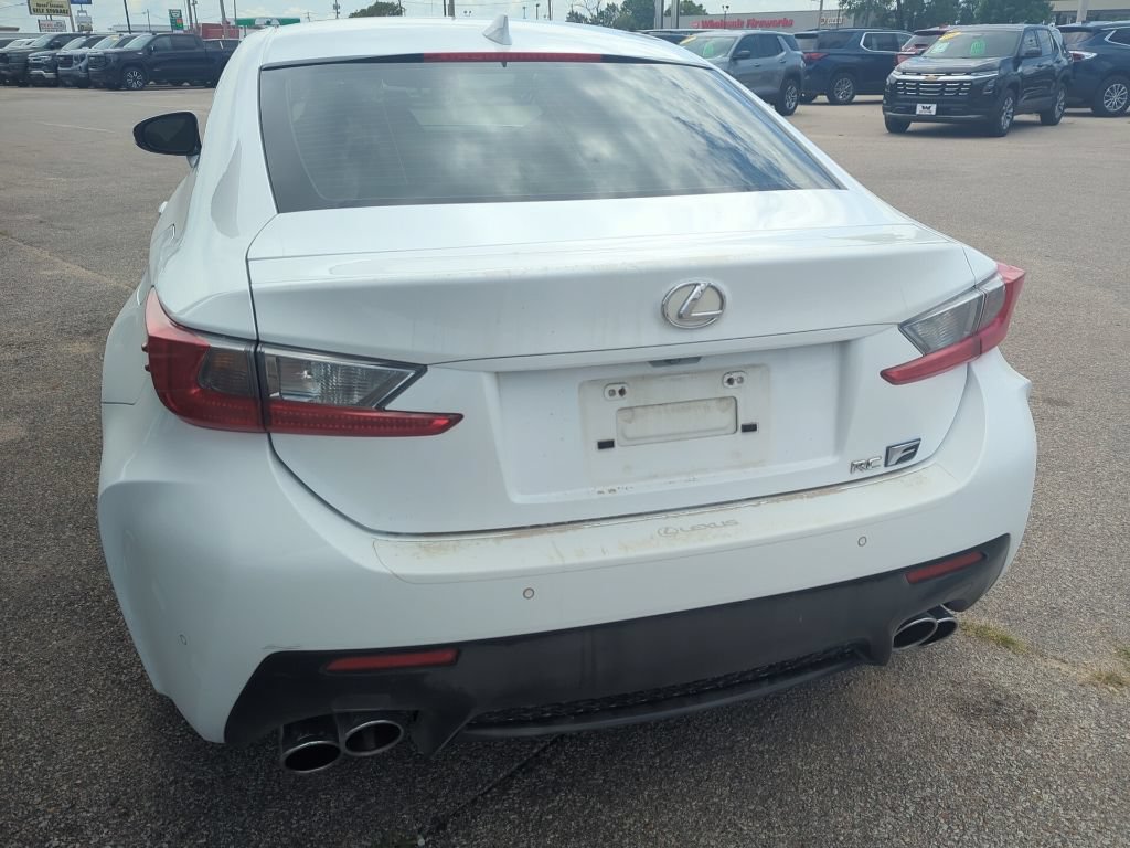 Used 2015 Lexus RC F RWD image 5