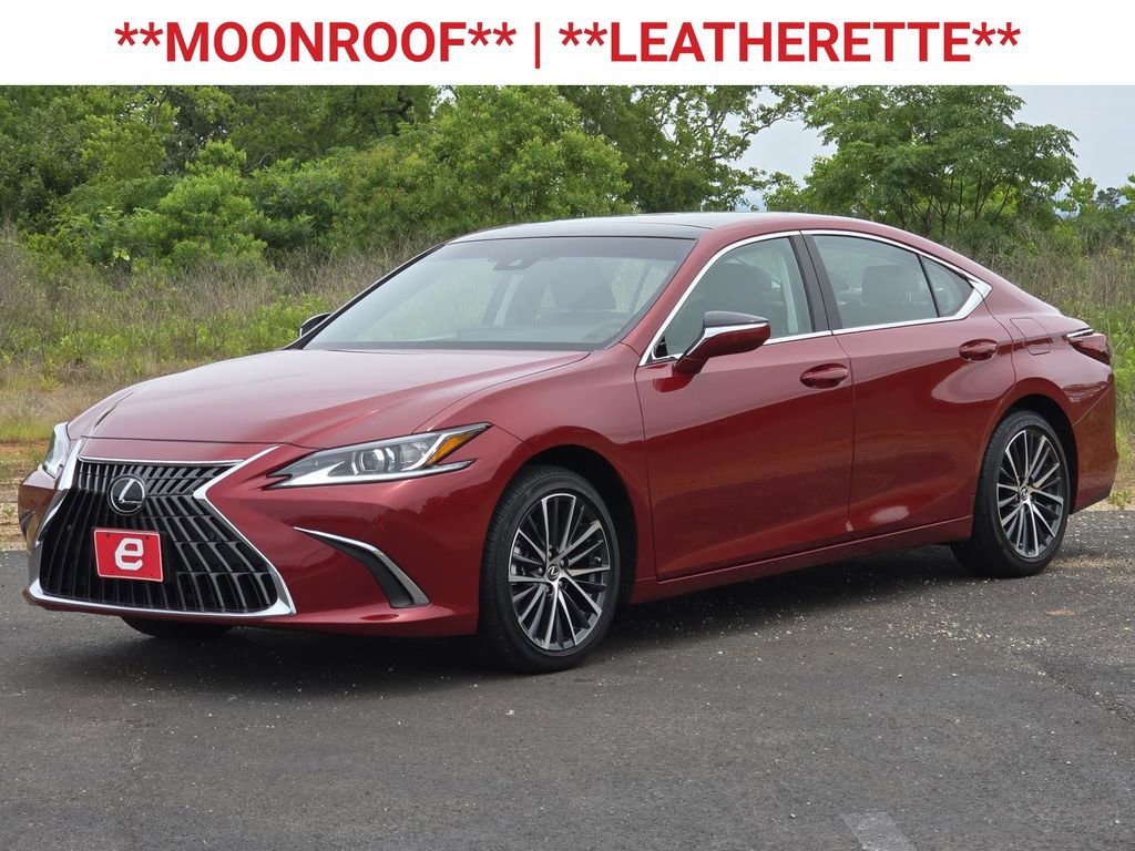 Used 2025 Lexus ES 350 w/ Premium Package FWD image 3