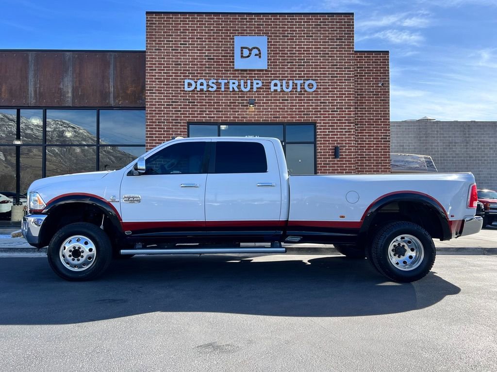 Used 2015 RAM 3500 Laramie Longhorn w/ Protection Group image 3