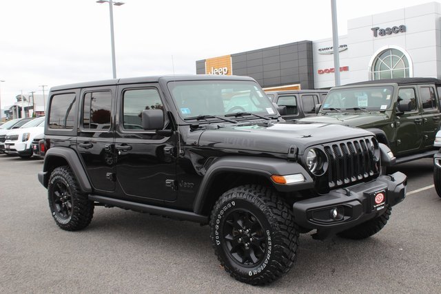 Used 2021 Jeep Wrangler Unlimited Sport