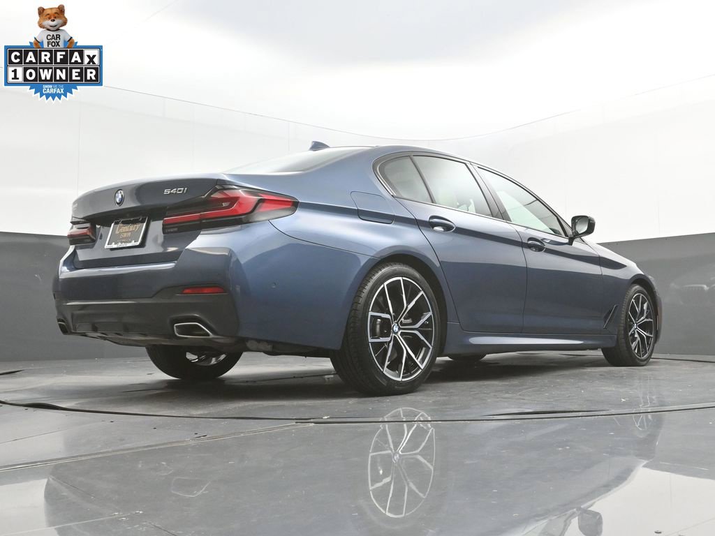 Certified 2023 BMW 540i w/ Executive Package RWD image 46