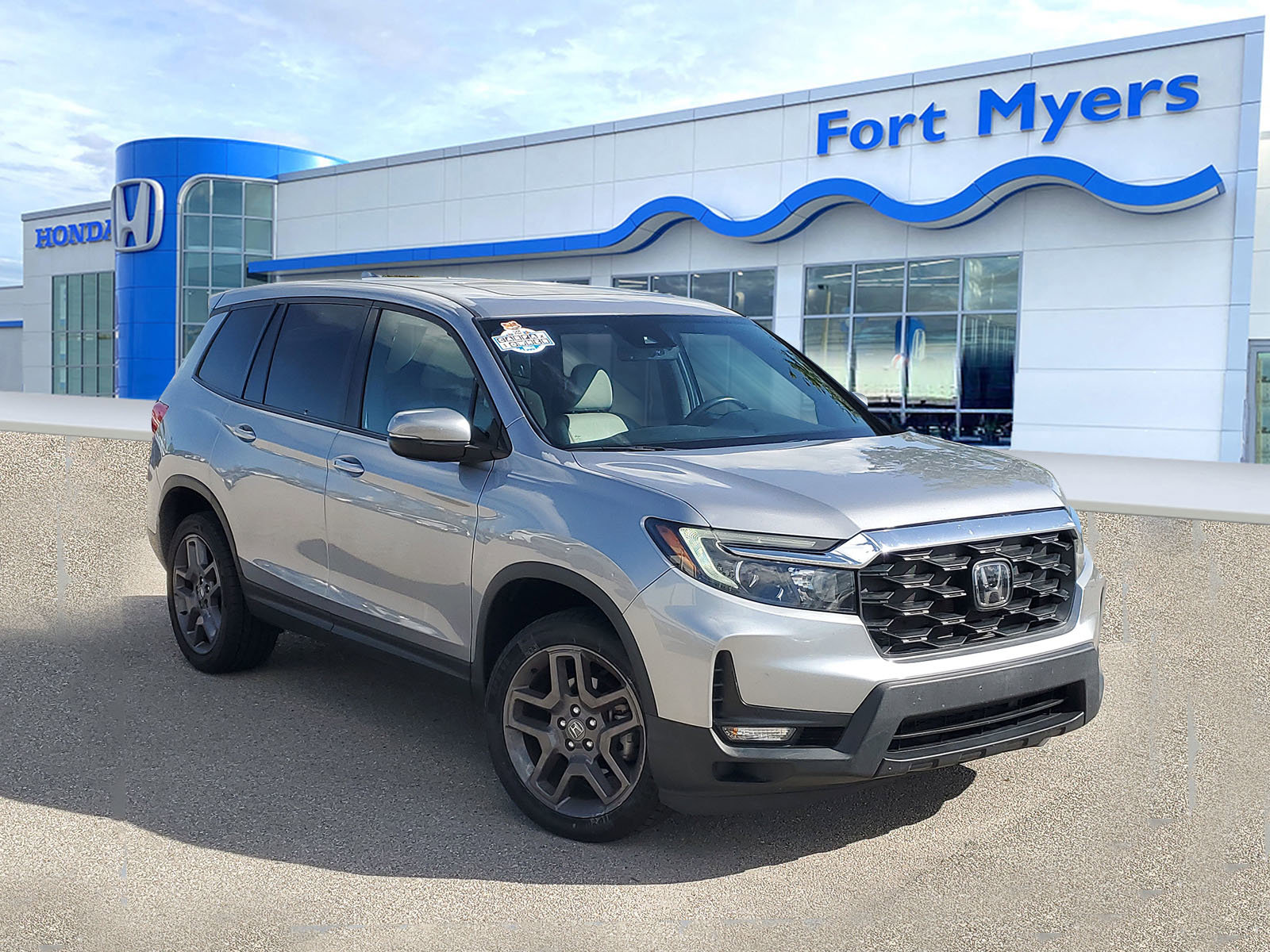 Used 2023 Honda Passport EX-L